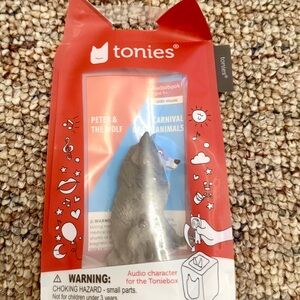NWT Peter and the Wolf Tonie ✨Buy 3 get 1 Free✨